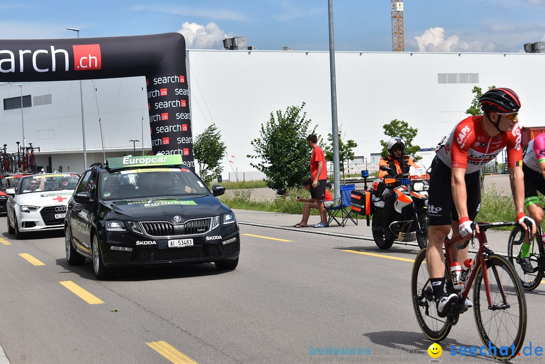 Tour de Suisse 2018: Frauenfeld - Schweiz, 10.06.2018