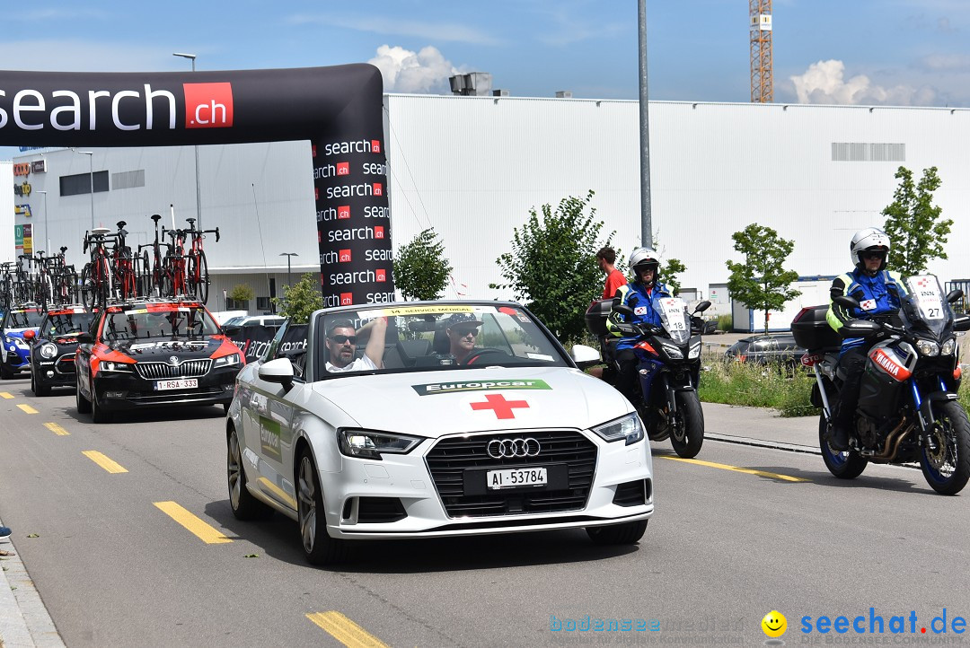 Tour de Suisse 2018: Frauenfeld - Schweiz, 10.06.2018