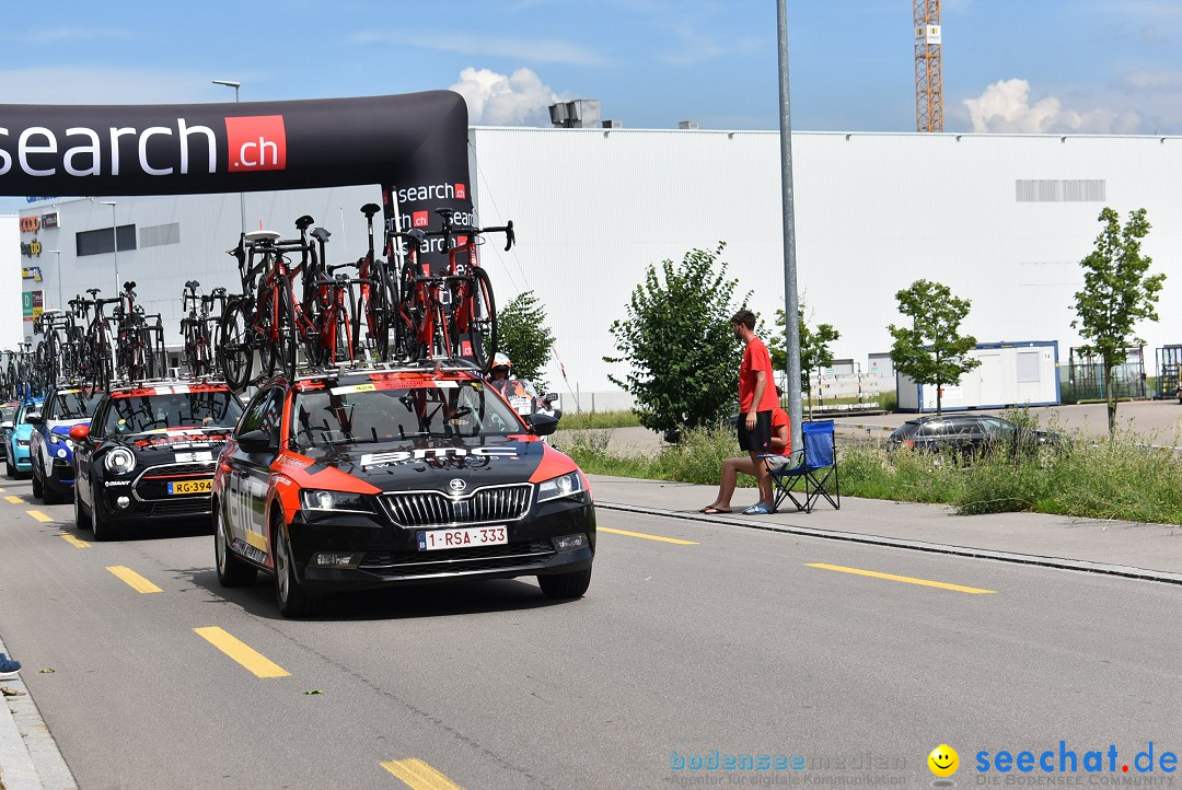 Tour de Suisse 2018: Frauenfeld - Schweiz, 10.06.2018