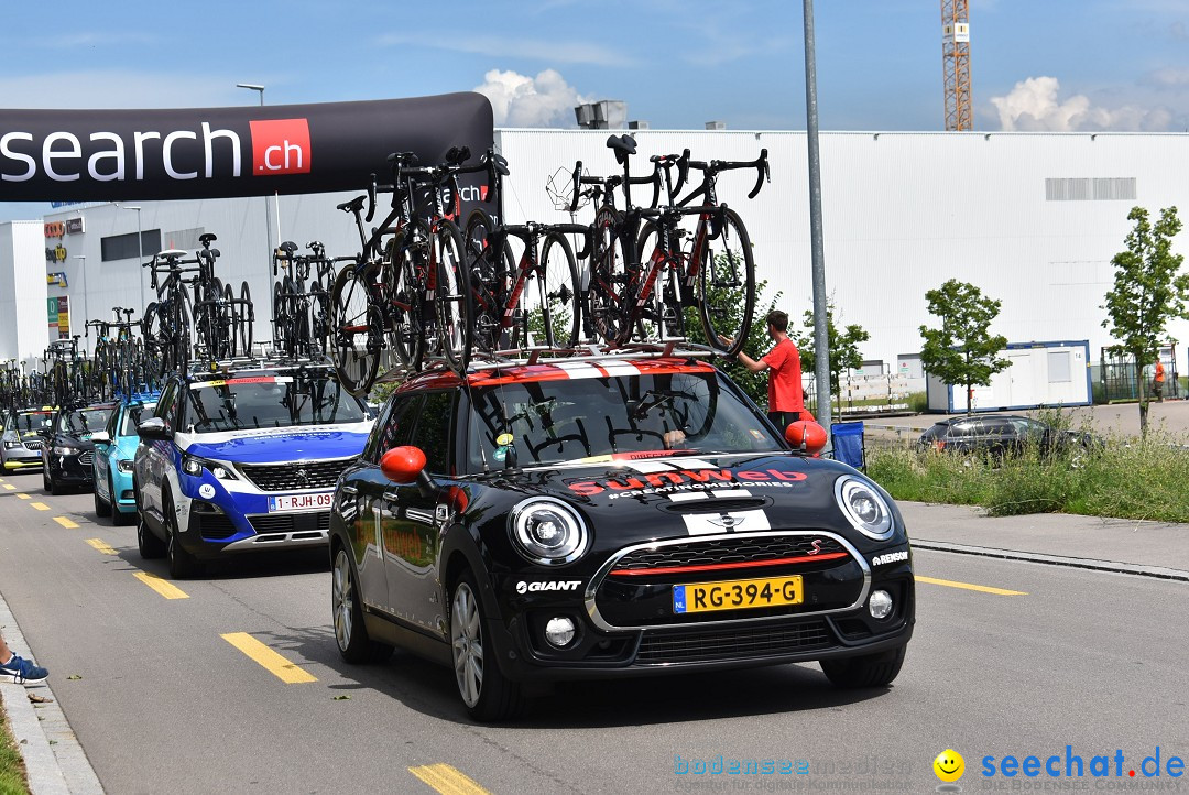 Tour de Suisse 2018: Frauenfeld - Schweiz, 10.06.2018