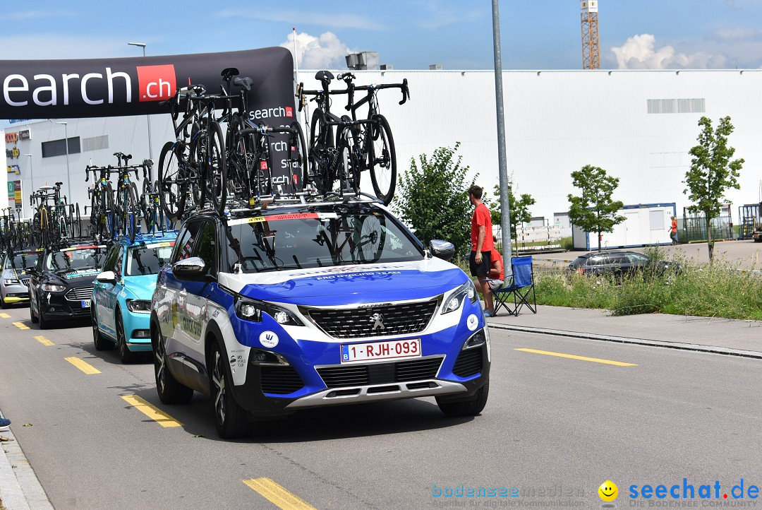 Tour de Suisse 2018: Frauenfeld - Schweiz, 10.06.2018