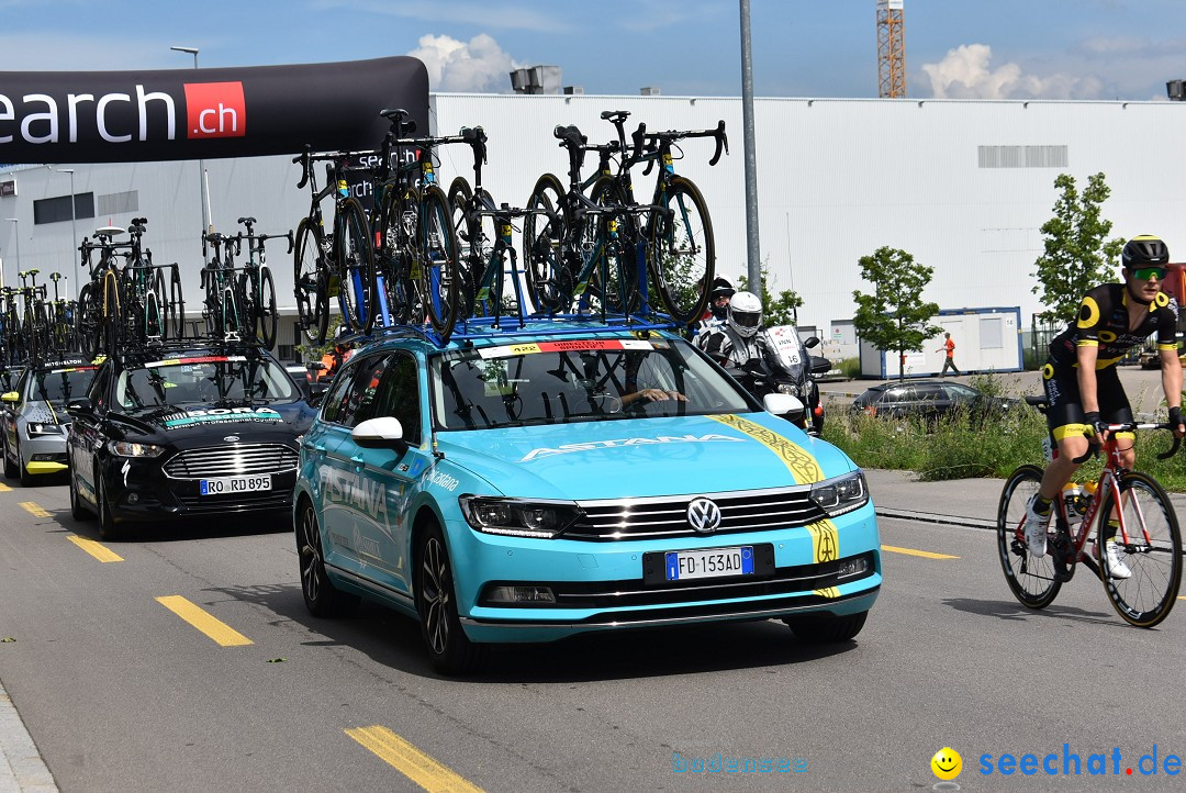 Tour de Suisse 2018: Frauenfeld - Schweiz, 10.06.2018