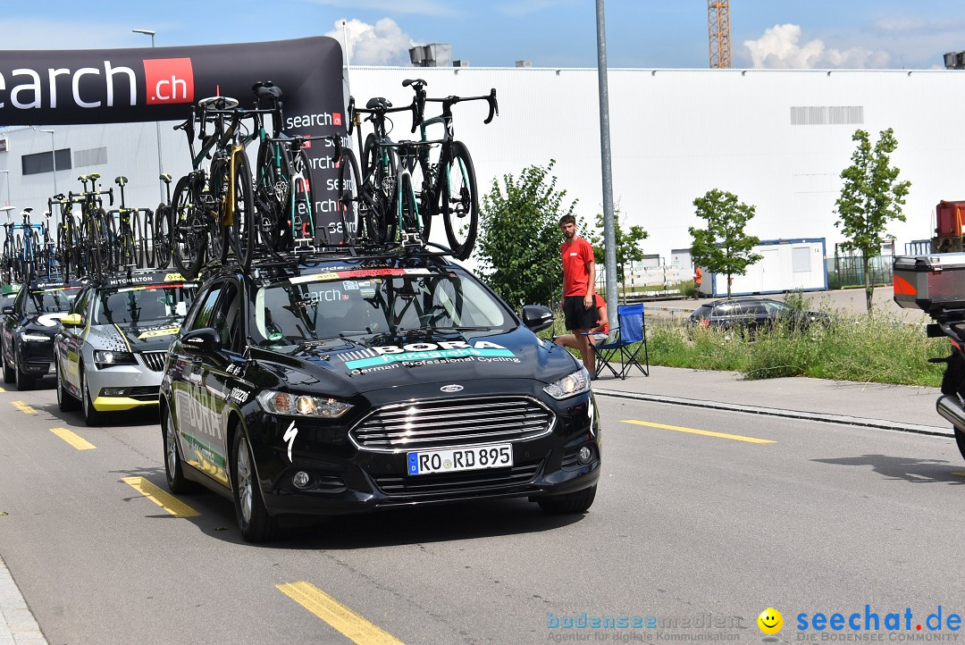 Tour de Suisse 2018: Frauenfeld - Schweiz, 10.06.2018