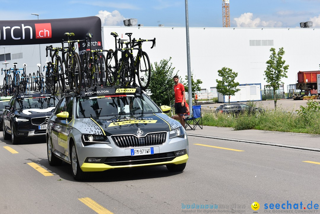 Tour de Suisse 2018: Frauenfeld - Schweiz, 10.06.2018