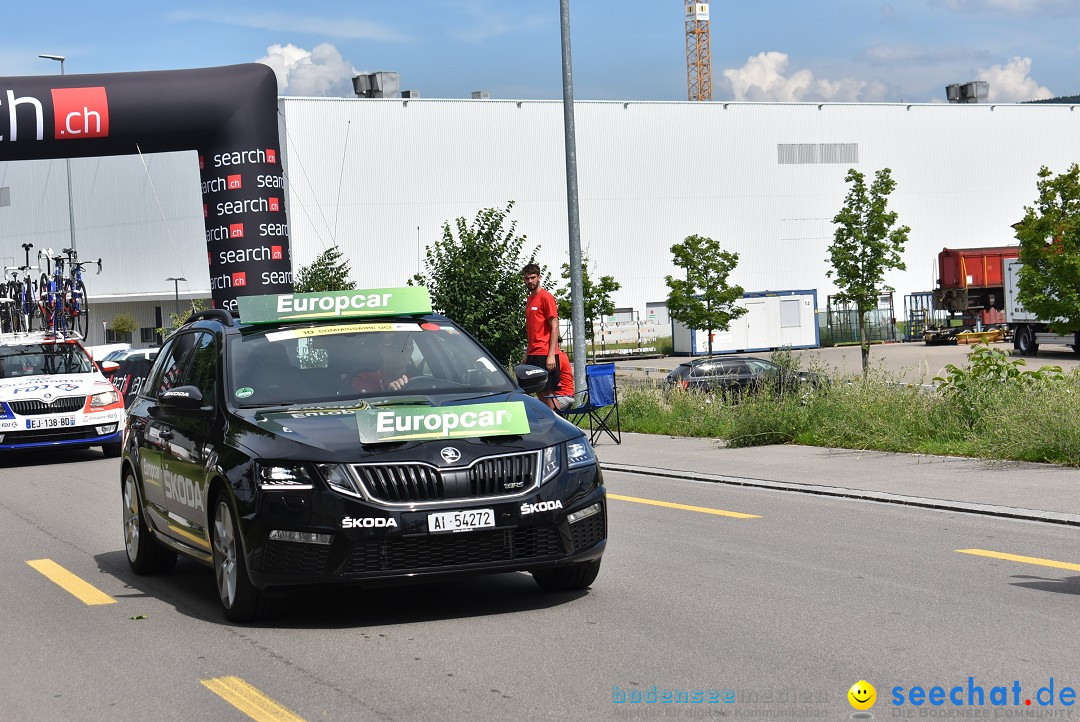 Tour de Suisse 2018: Frauenfeld - Schweiz, 10.06.2018