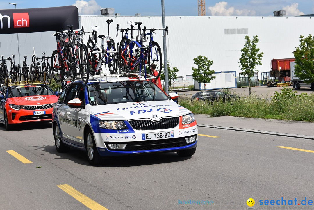 Tour de Suisse 2018: Frauenfeld - Schweiz, 10.06.2018