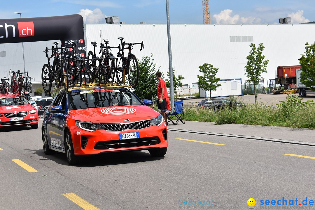 Tour de Suisse 2018: Frauenfeld - Schweiz, 10.06.2018