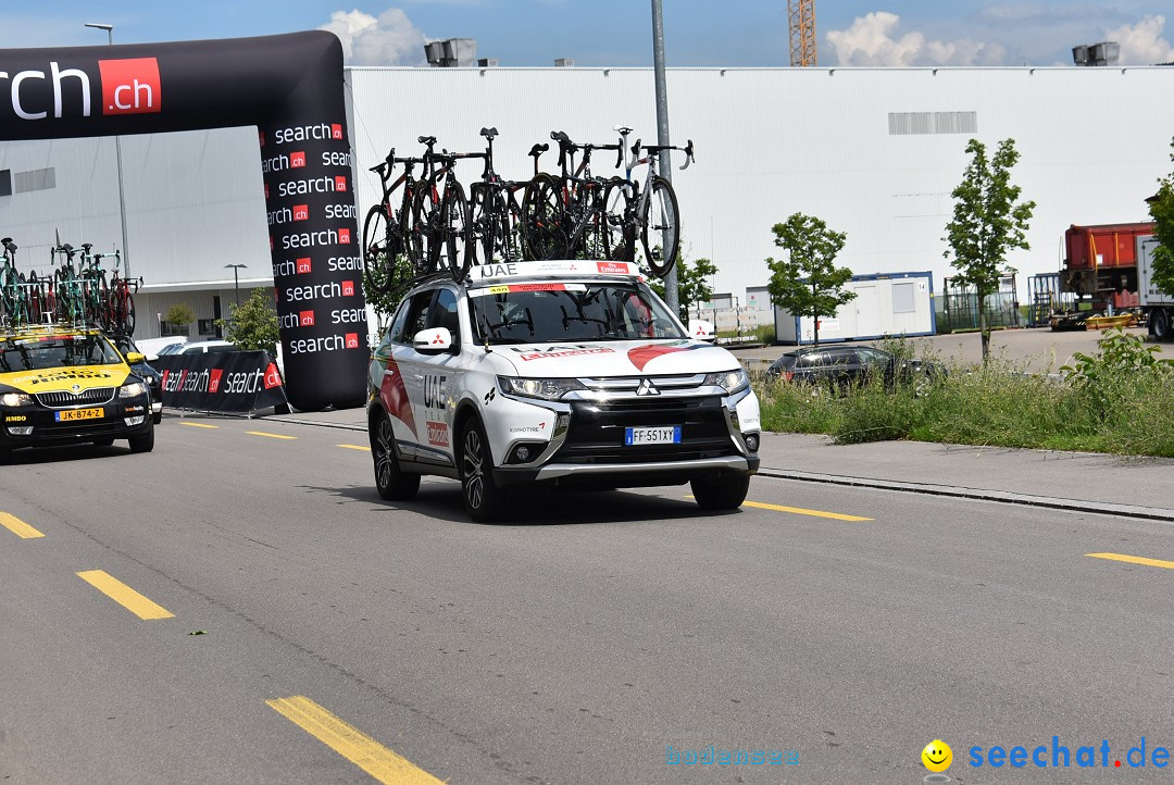 Tour de Suisse 2018: Frauenfeld - Schweiz, 10.06.2018