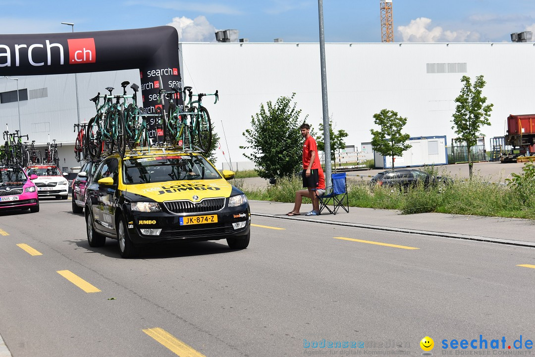 Tour de Suisse 2018: Frauenfeld - Schweiz, 10.06.2018