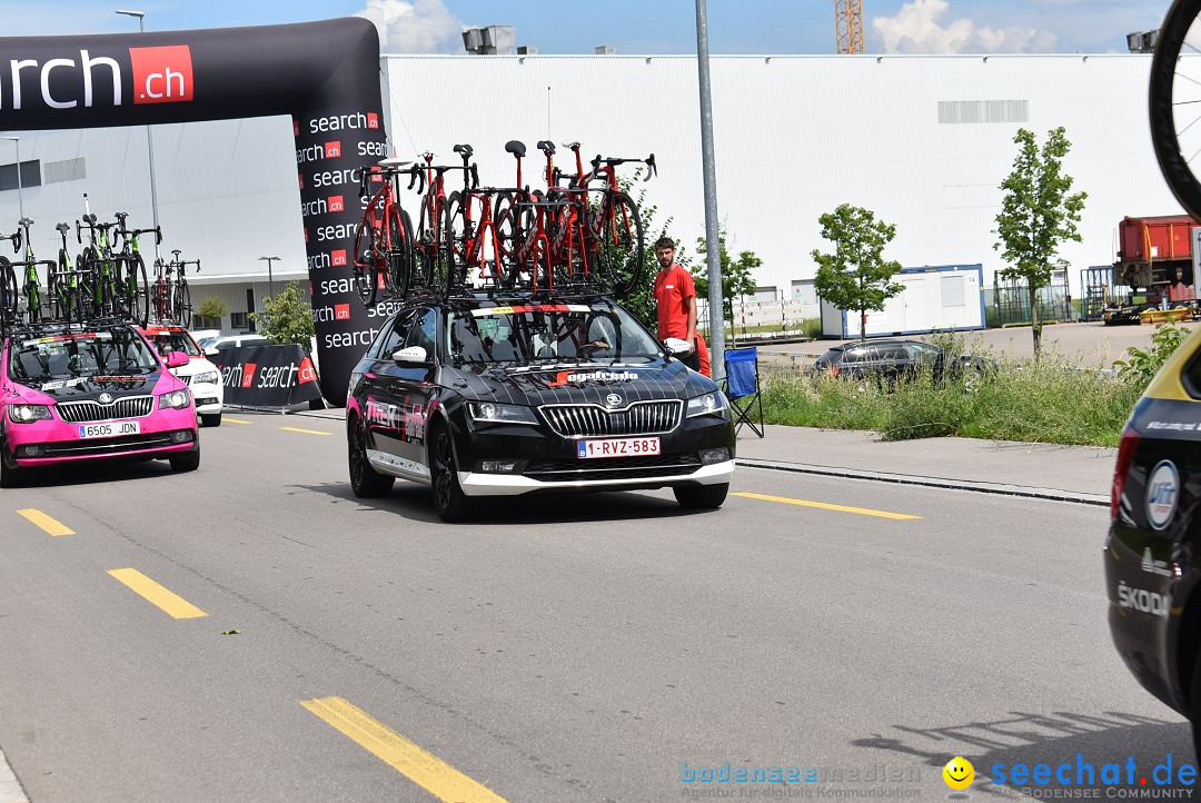 Tour de Suisse 2018: Frauenfeld - Schweiz, 10.06.2018