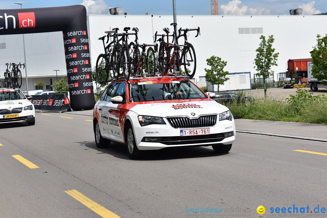 Tour de Suisse 2018: Frauenfeld - Schweiz, 10.06.2018