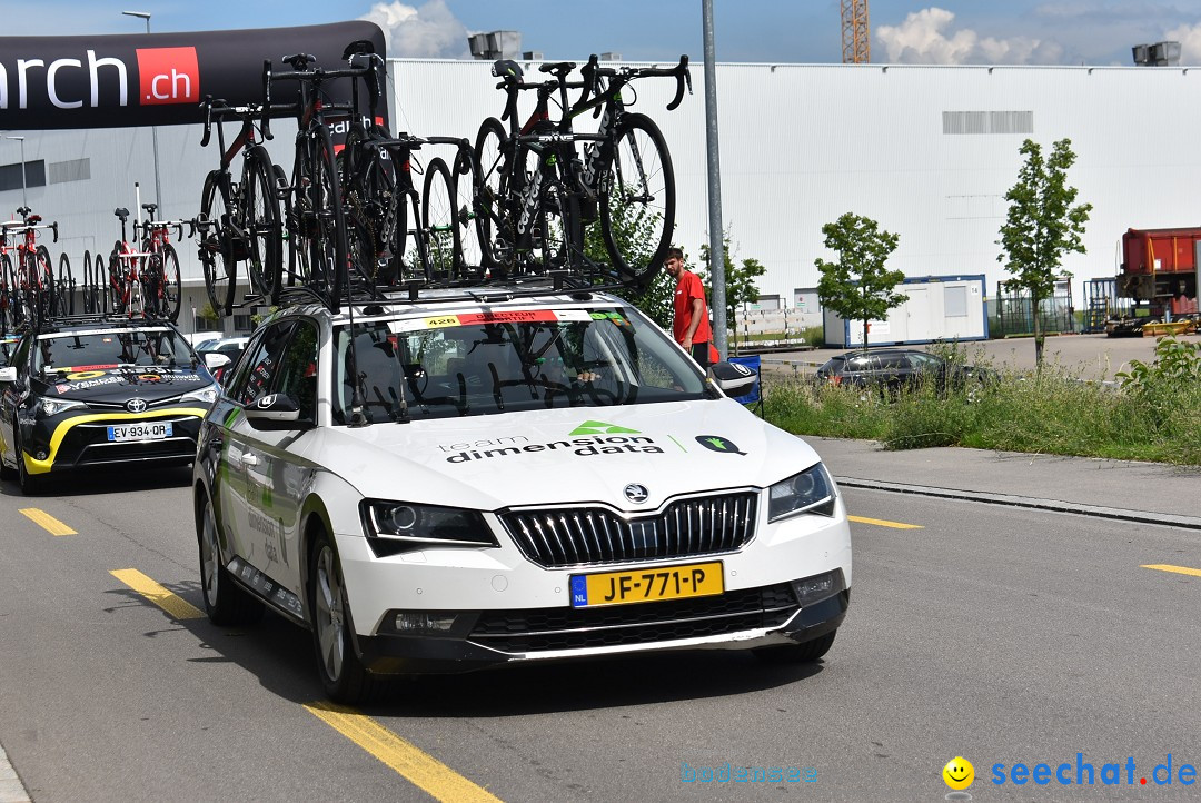 Tour de Suisse 2018: Frauenfeld - Schweiz, 10.06.2018