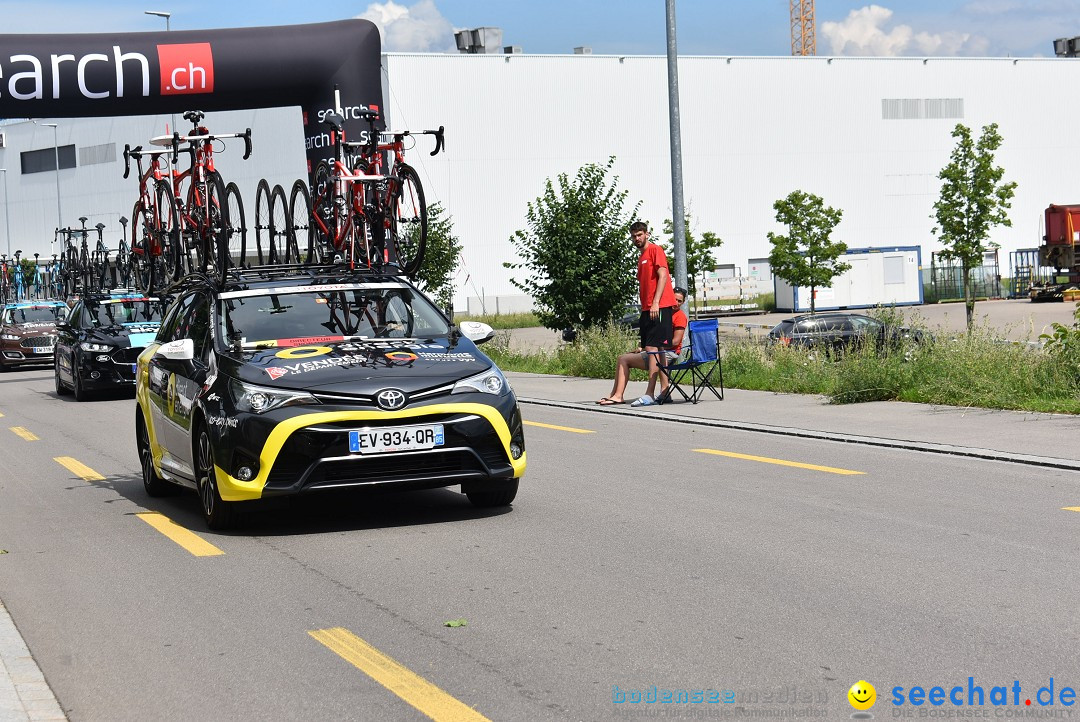 Tour de Suisse 2018: Frauenfeld - Schweiz, 10.06.2018