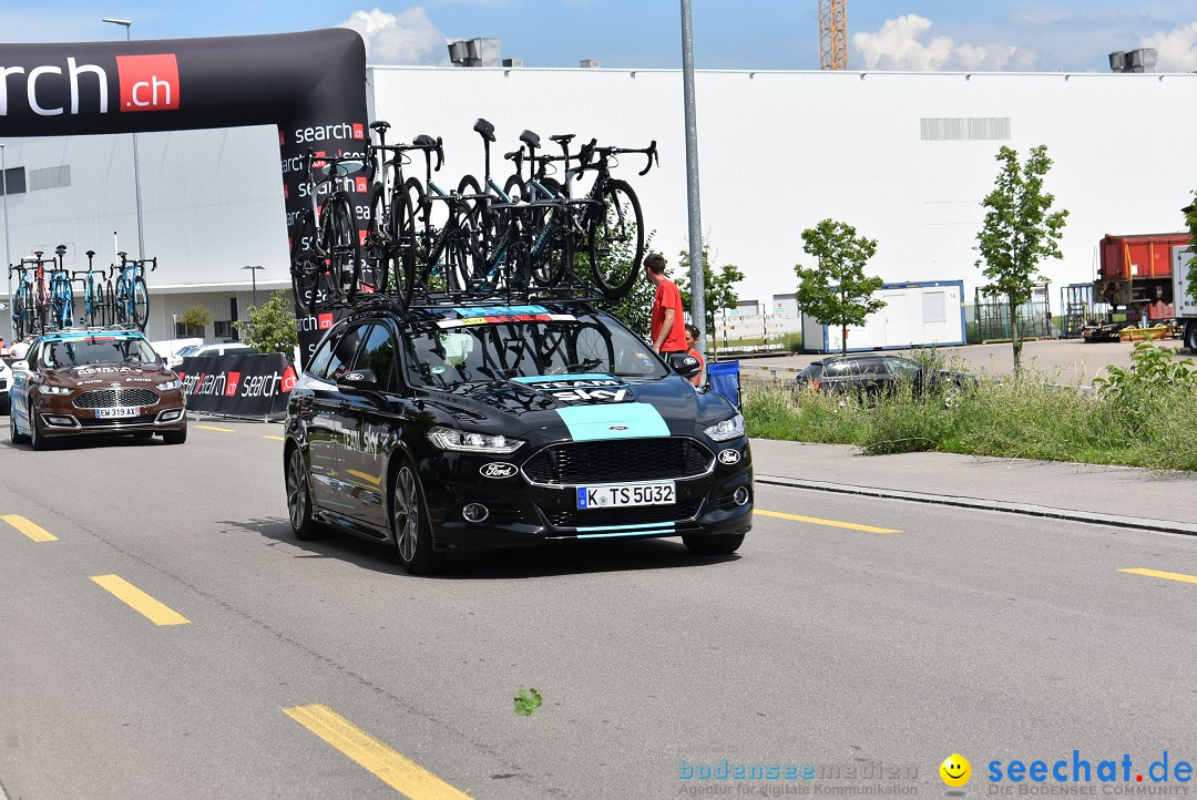 Tour de Suisse 2018: Frauenfeld - Schweiz, 10.06.2018