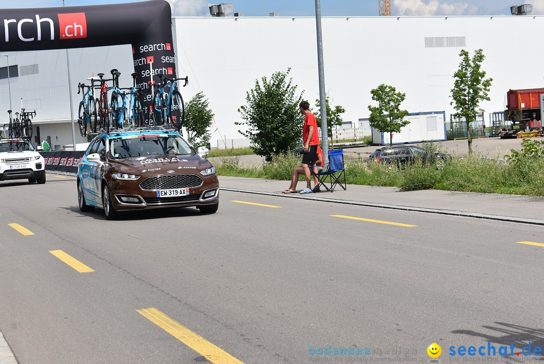 Tour de Suisse 2018: Frauenfeld - Schweiz, 10.06.2018