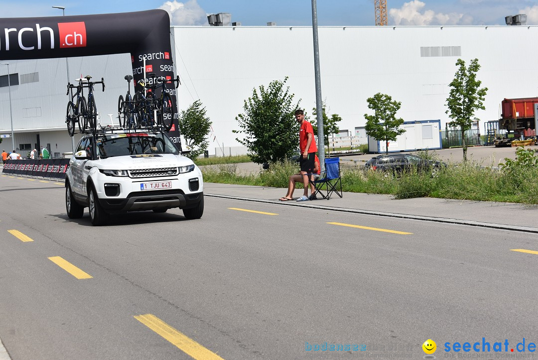 Tour de Suisse 2018: Frauenfeld - Schweiz, 10.06.2018