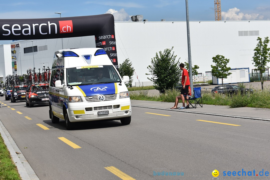 Tour de Suisse 2018: Frauenfeld - Schweiz, 10.06.2018