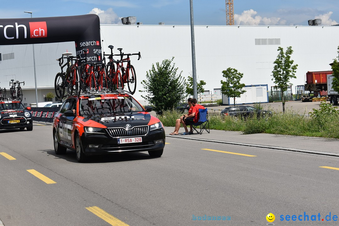 Tour de Suisse 2018: Frauenfeld - Schweiz, 10.06.2018