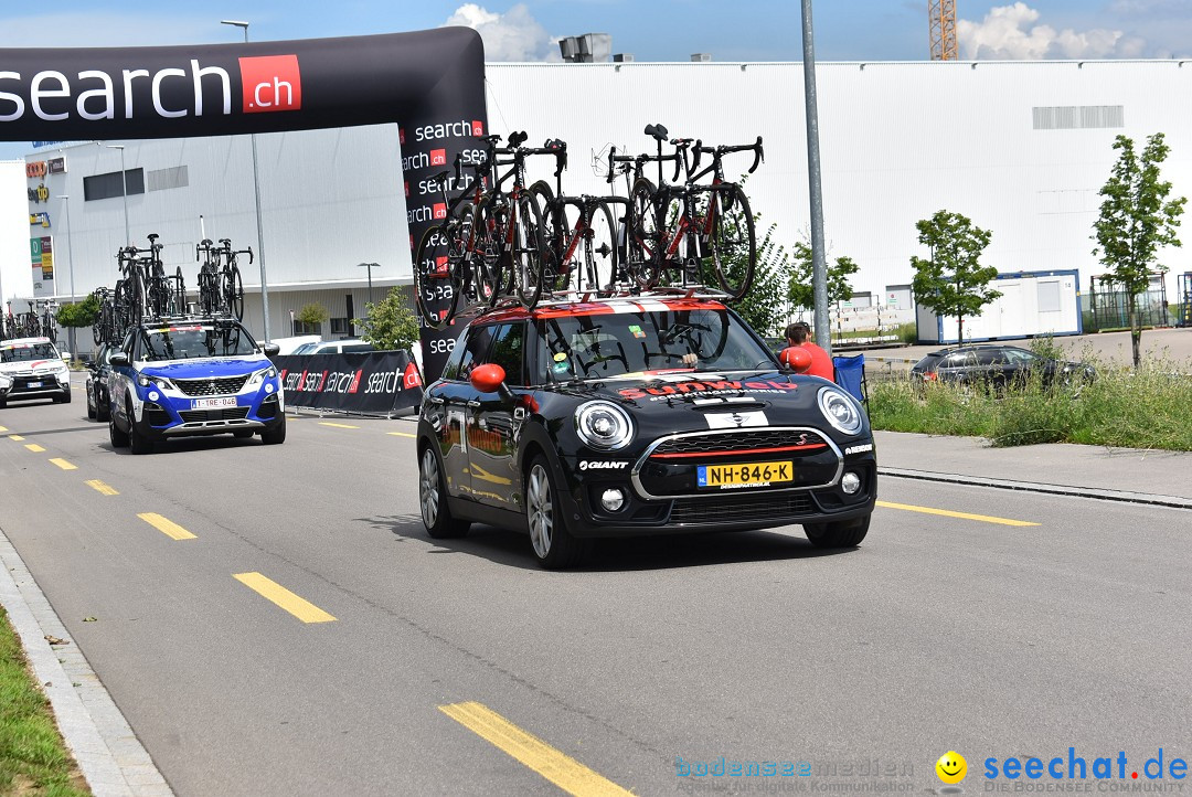 Tour de Suisse 2018: Frauenfeld - Schweiz, 10.06.2018