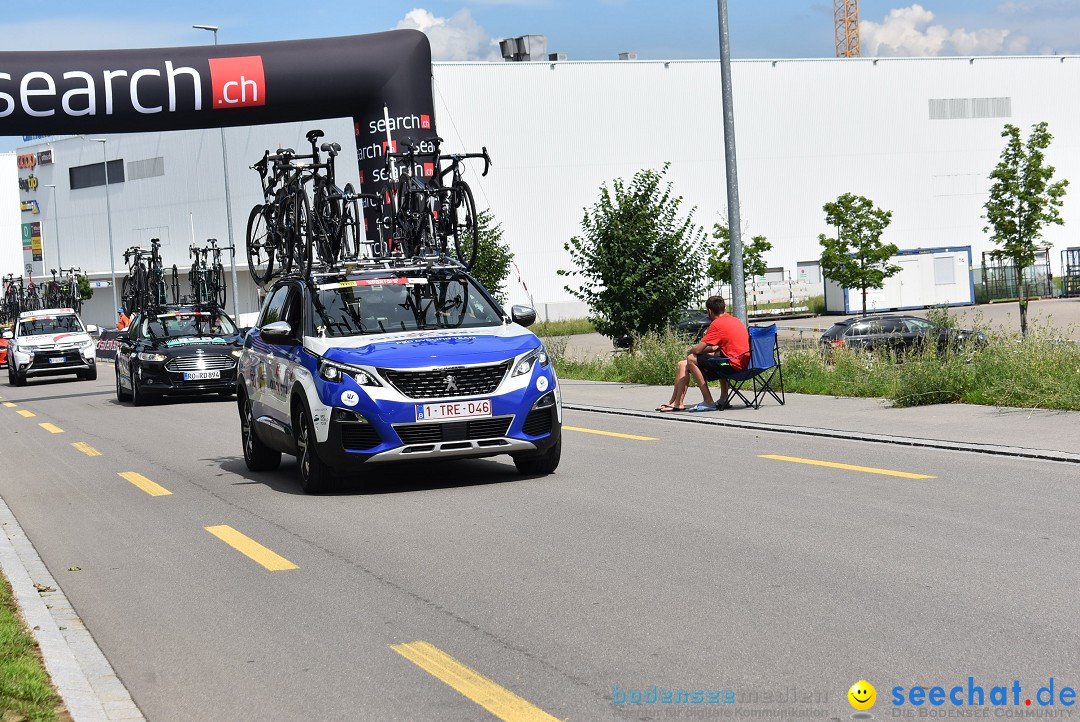 Tour de Suisse 2018: Frauenfeld - Schweiz, 10.06.2018