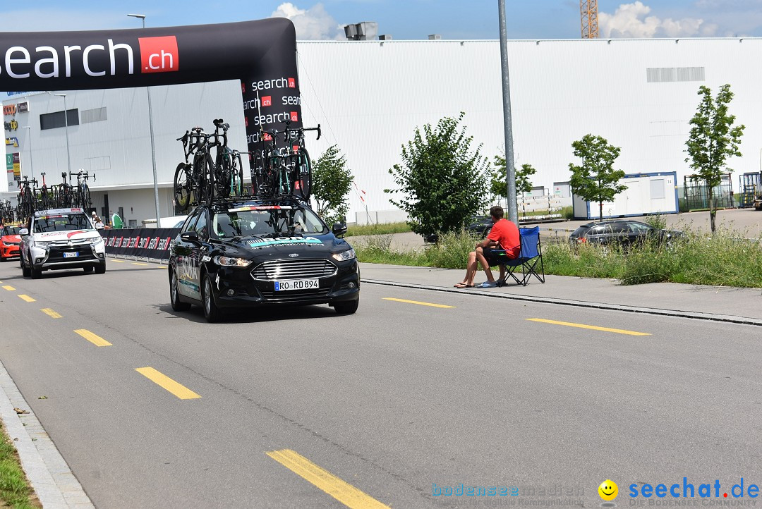 Tour de Suisse 2018: Frauenfeld - Schweiz, 10.06.2018