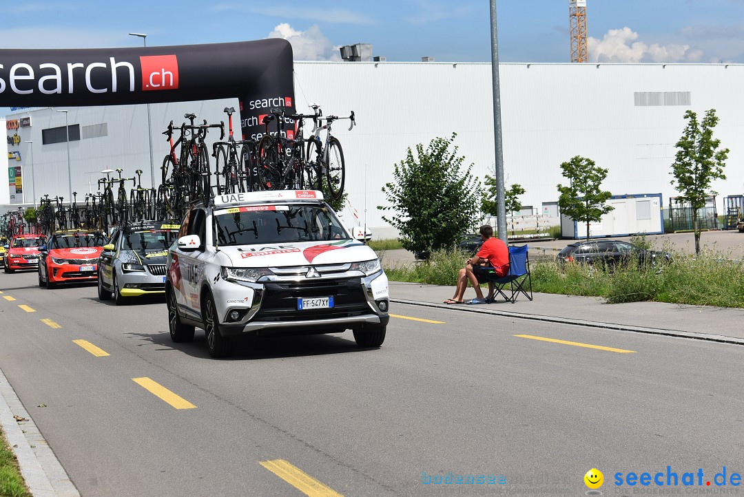 Tour de Suisse 2018: Frauenfeld - Schweiz, 10.06.2018