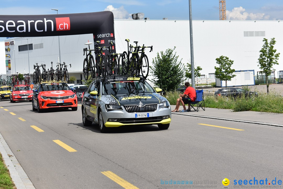 Tour de Suisse 2018: Frauenfeld - Schweiz, 10.06.2018