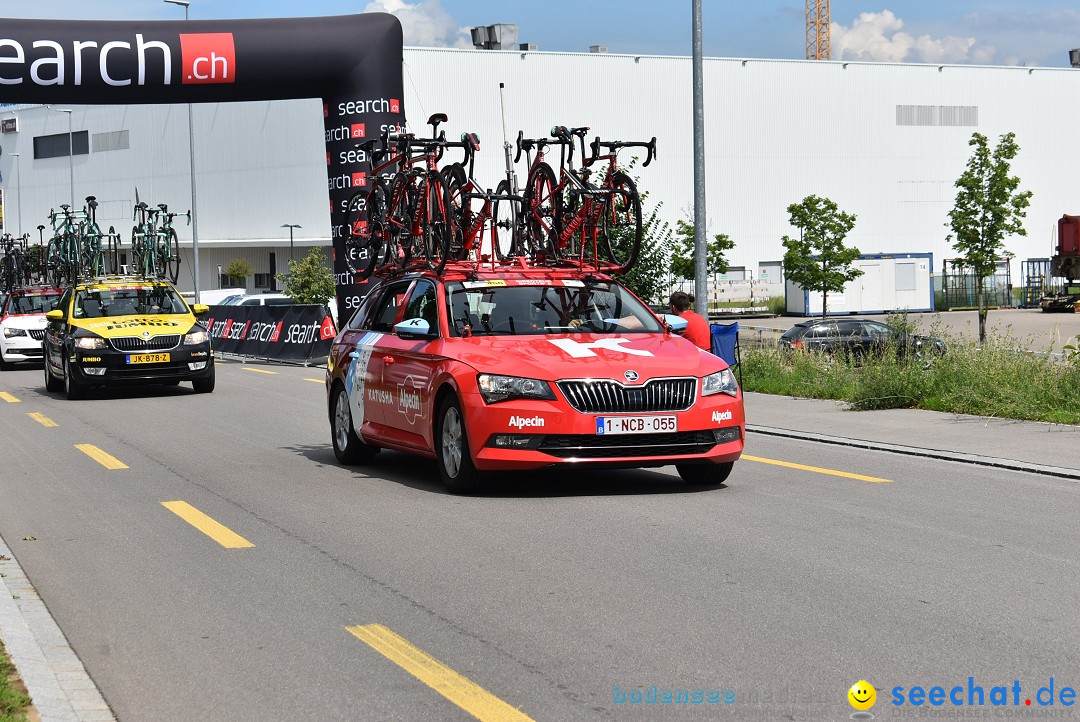 Tour de Suisse 2018: Frauenfeld - Schweiz, 10.06.2018