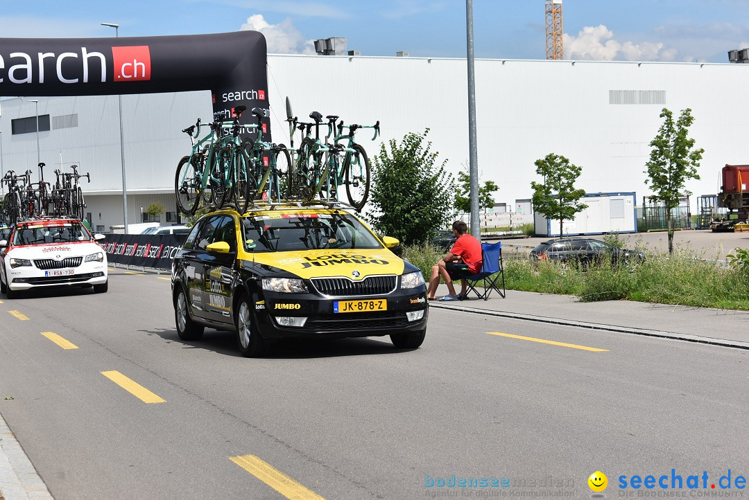 Tour de Suisse 2018: Frauenfeld - Schweiz, 10.06.2018