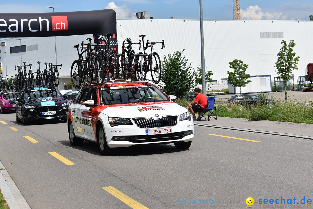 Tour de Suisse 2018: Frauenfeld - Schweiz, 10.06.2018