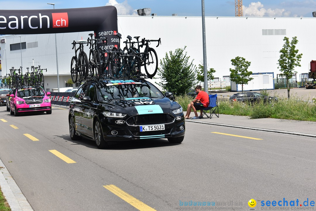 Tour de Suisse 2018: Frauenfeld - Schweiz, 10.06.2018