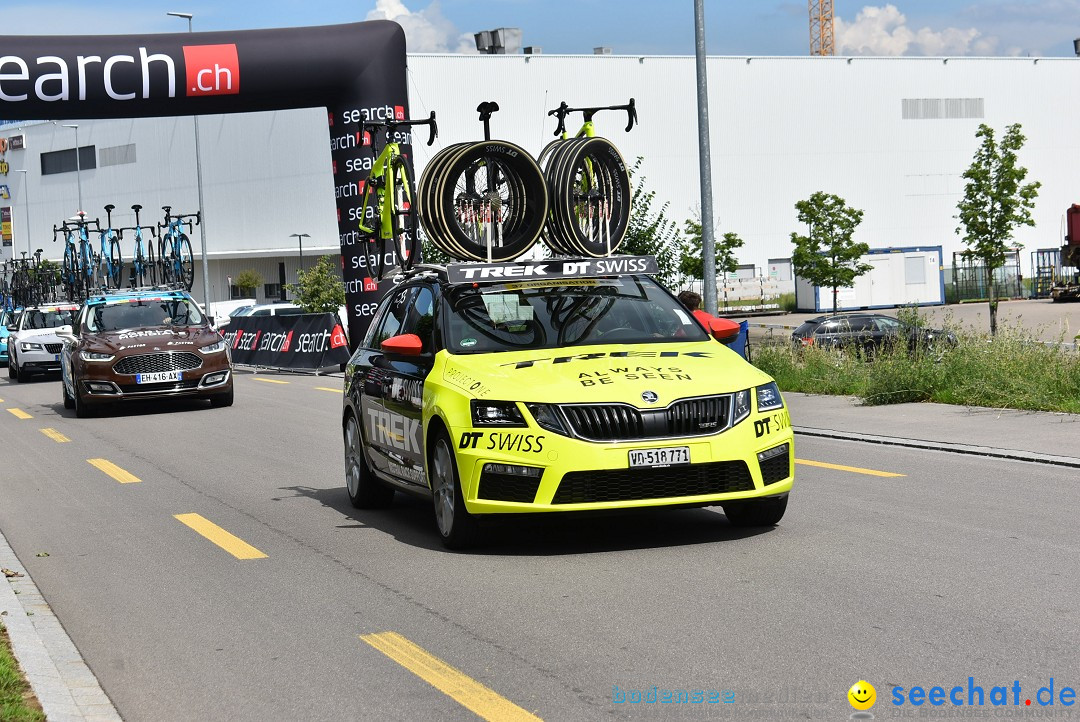 Tour de Suisse 2018: Frauenfeld - Schweiz, 10.06.2018