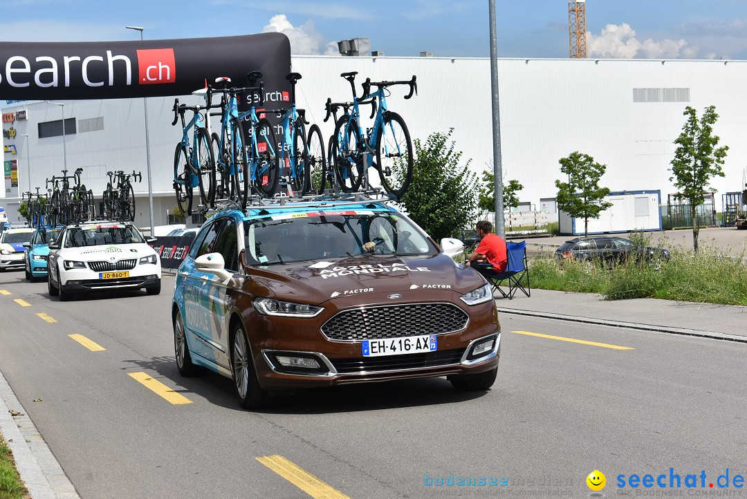 Tour de Suisse 2018: Frauenfeld - Schweiz, 10.06.2018