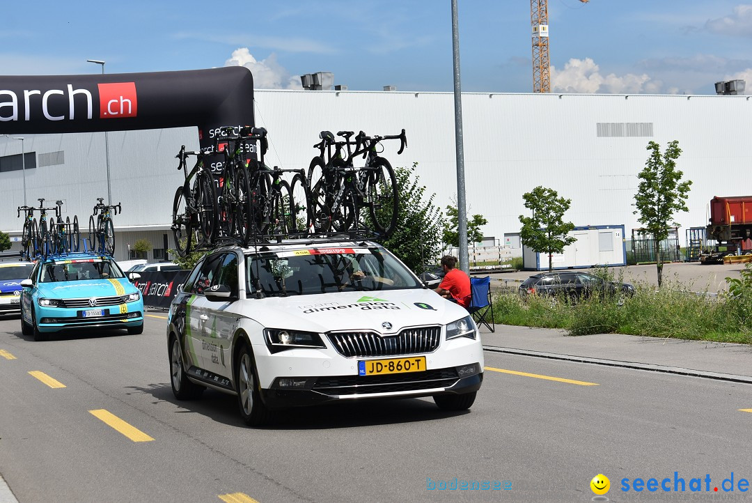 Tour de Suisse 2018: Frauenfeld - Schweiz, 10.06.2018