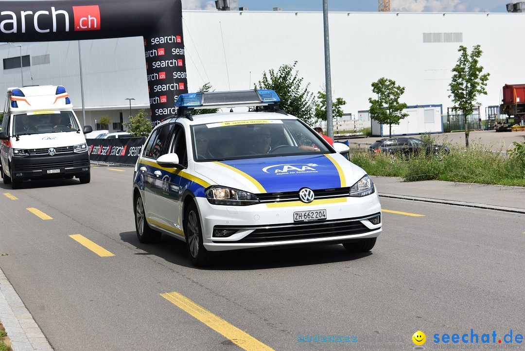 Tour de Suisse 2018: Frauenfeld - Schweiz, 10.06.2018