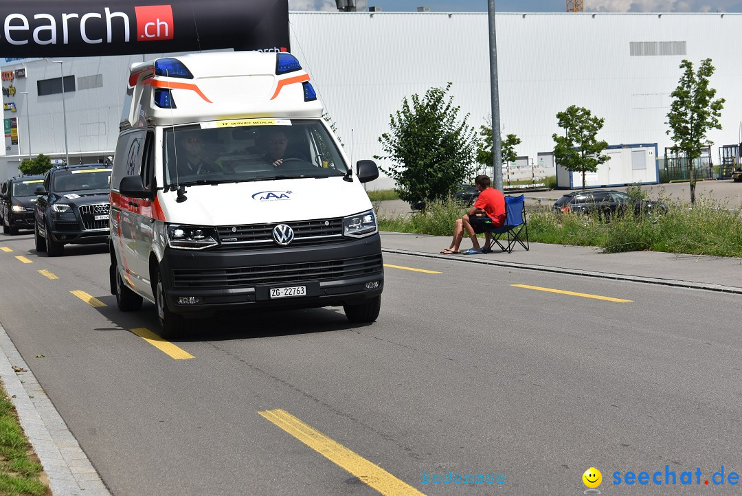 Tour de Suisse 2018: Frauenfeld - Schweiz, 10.06.2018