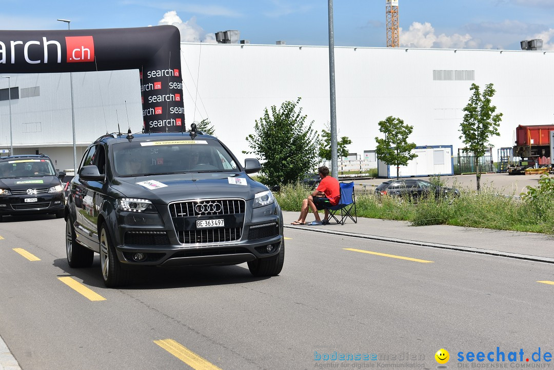 Tour de Suisse 2018: Frauenfeld - Schweiz, 10.06.2018