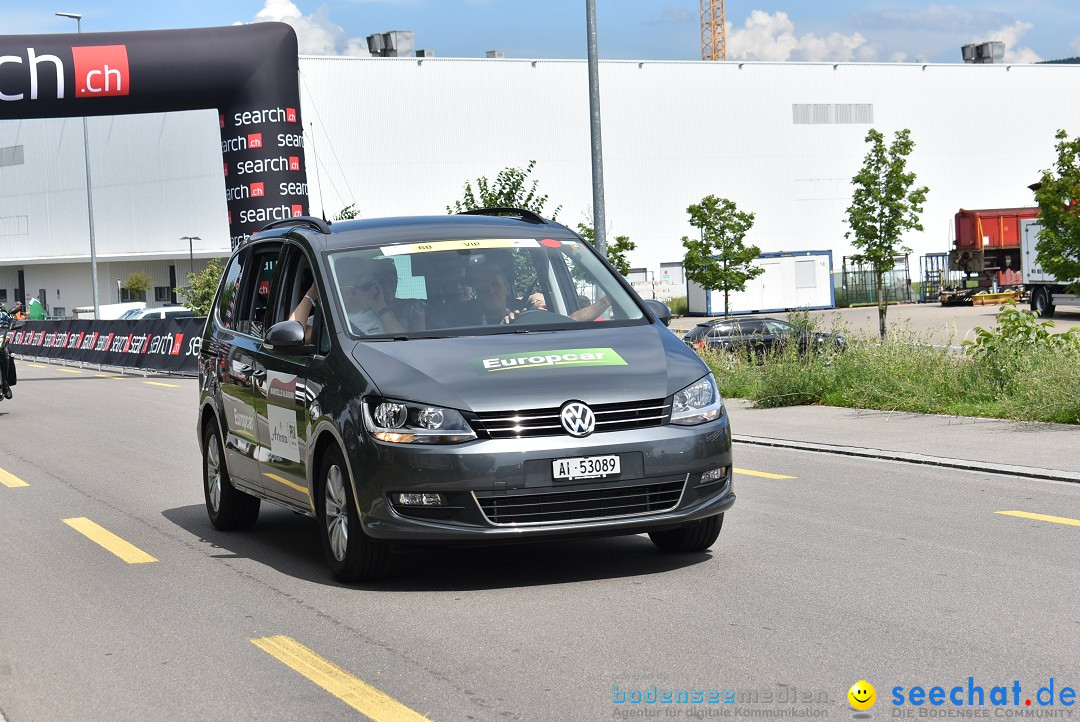 Tour de Suisse 2018: Frauenfeld - Schweiz, 10.06.2018