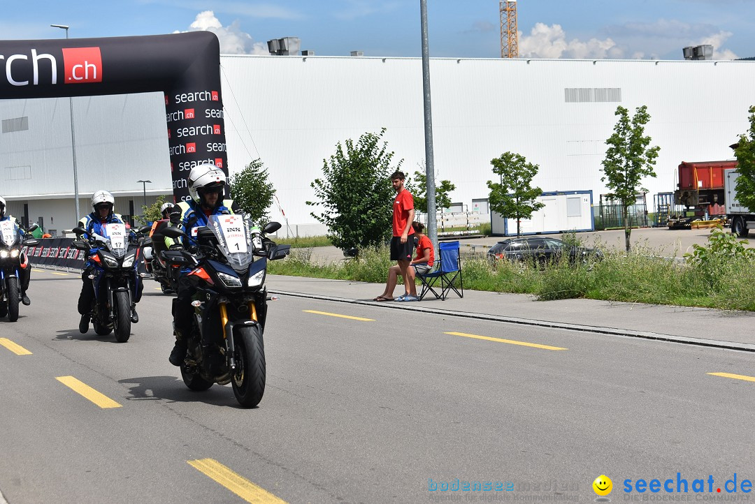 Tour de Suisse 2018: Frauenfeld - Schweiz, 10.06.2018