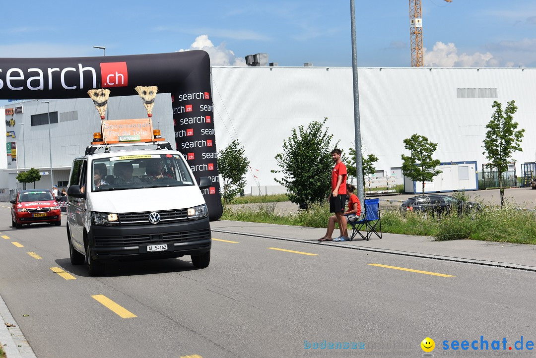 Tour de Suisse 2018: Frauenfeld - Schweiz, 10.06.2018