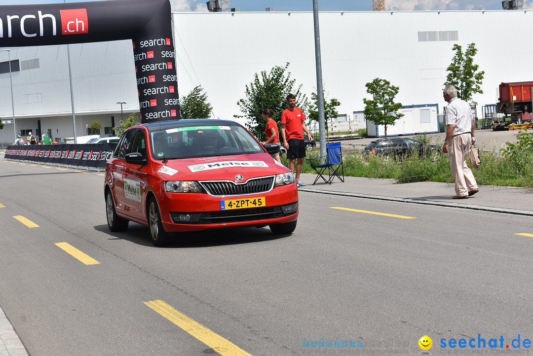 Tour de Suisse 2018: Frauenfeld - Schweiz, 10.06.2018