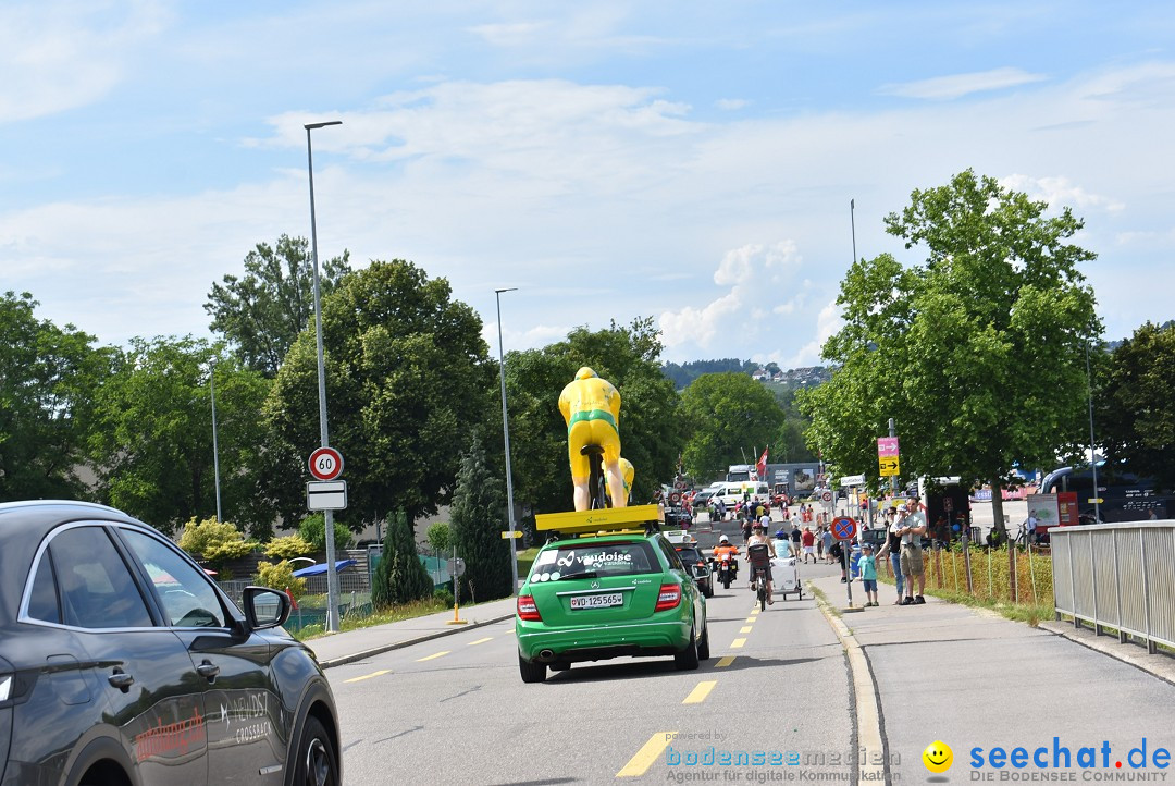 Tour de Suisse 2018: Frauenfeld - Schweiz, 10.06.2018