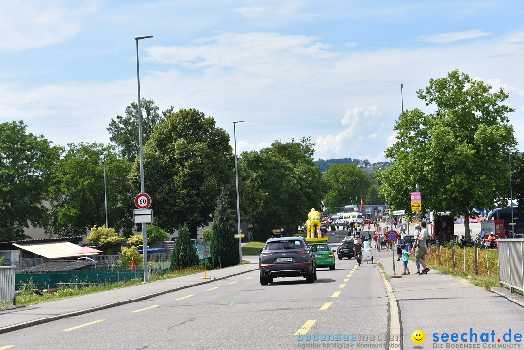 Tour de Suisse 2018: Frauenfeld - Schweiz, 10.06.2018