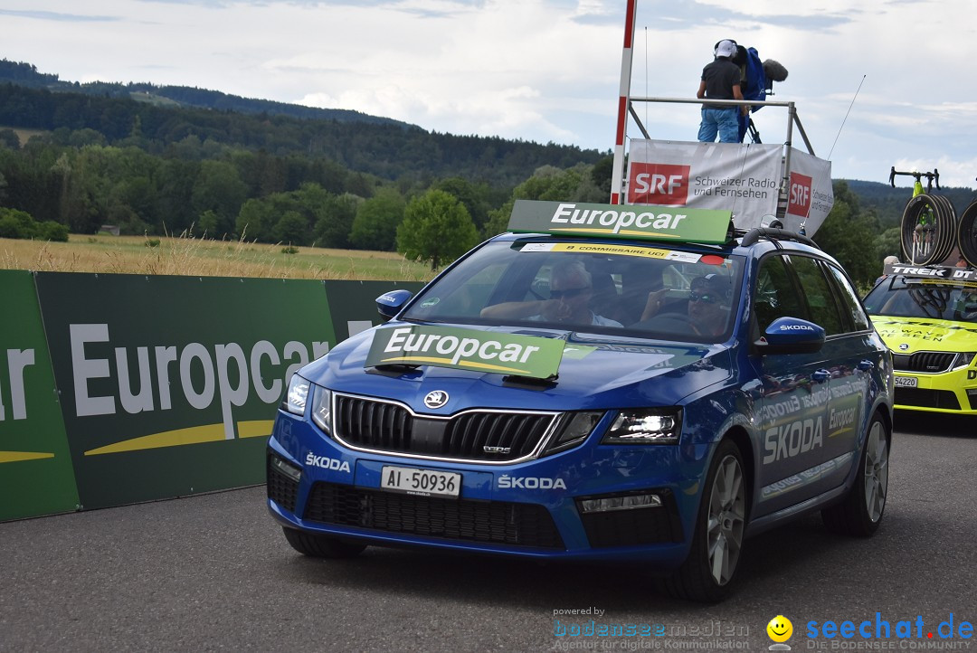 Tour de Suisse 2018: Frauenfeld - Schweiz, 10.06.2018