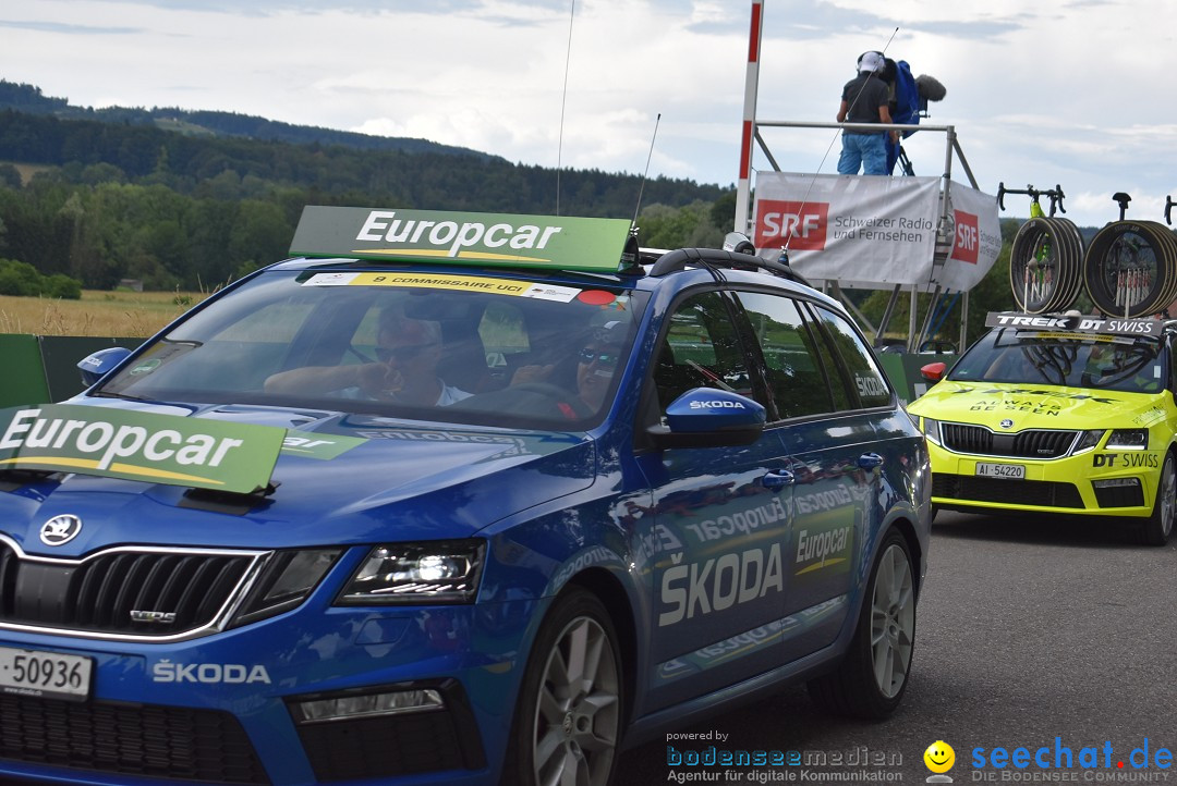 Tour de Suisse 2018: Frauenfeld - Schweiz, 10.06.2018