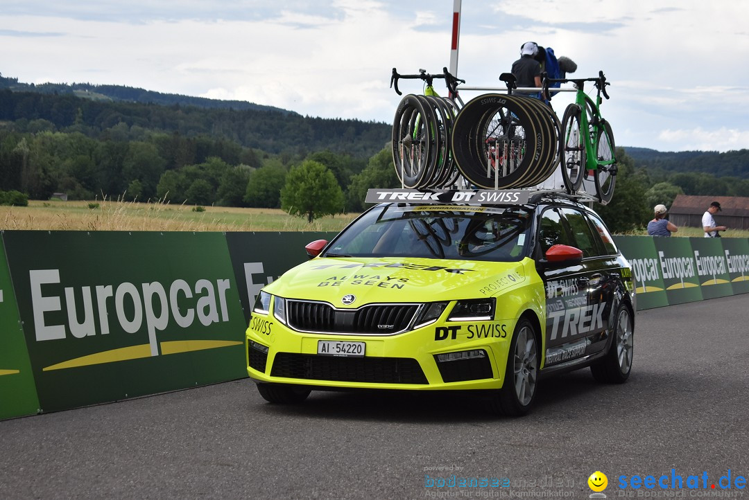 Tour de Suisse 2018: Frauenfeld - Schweiz, 10.06.2018