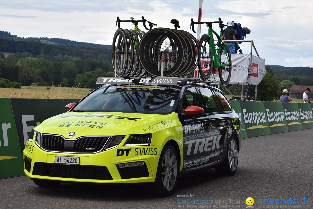 Tour de Suisse 2018: Frauenfeld - Schweiz, 10.06.2018