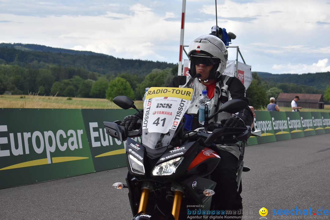 Tour de Suisse 2018: Frauenfeld - Schweiz, 10.06.2018