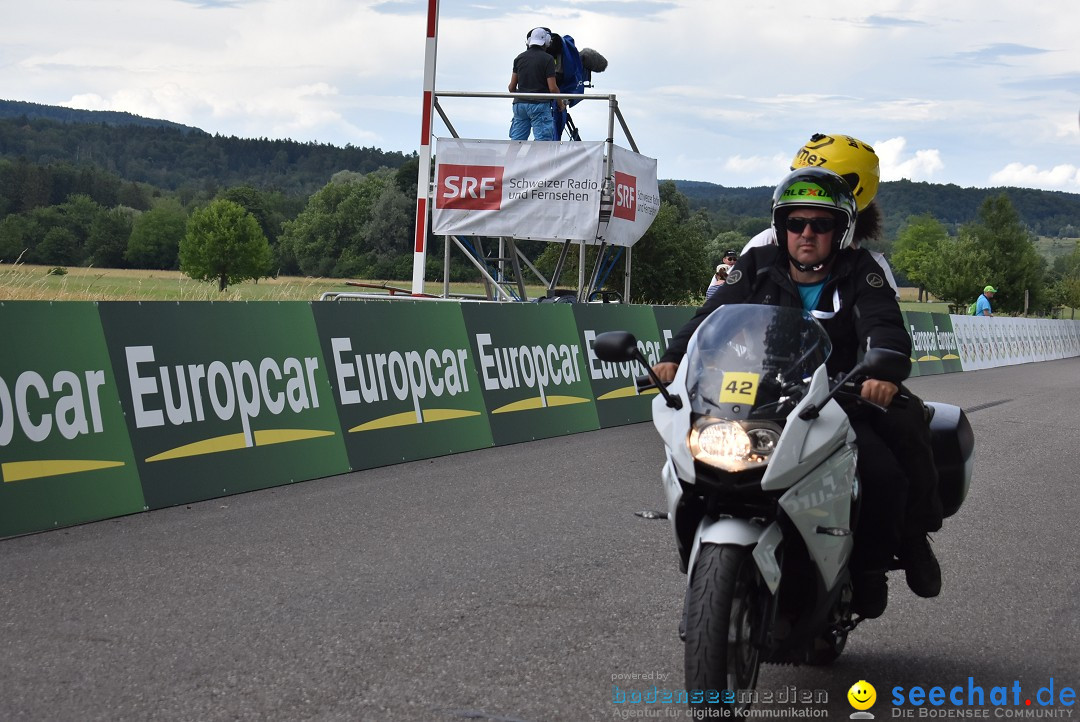 Tour de Suisse 2018: Frauenfeld - Schweiz, 10.06.2018