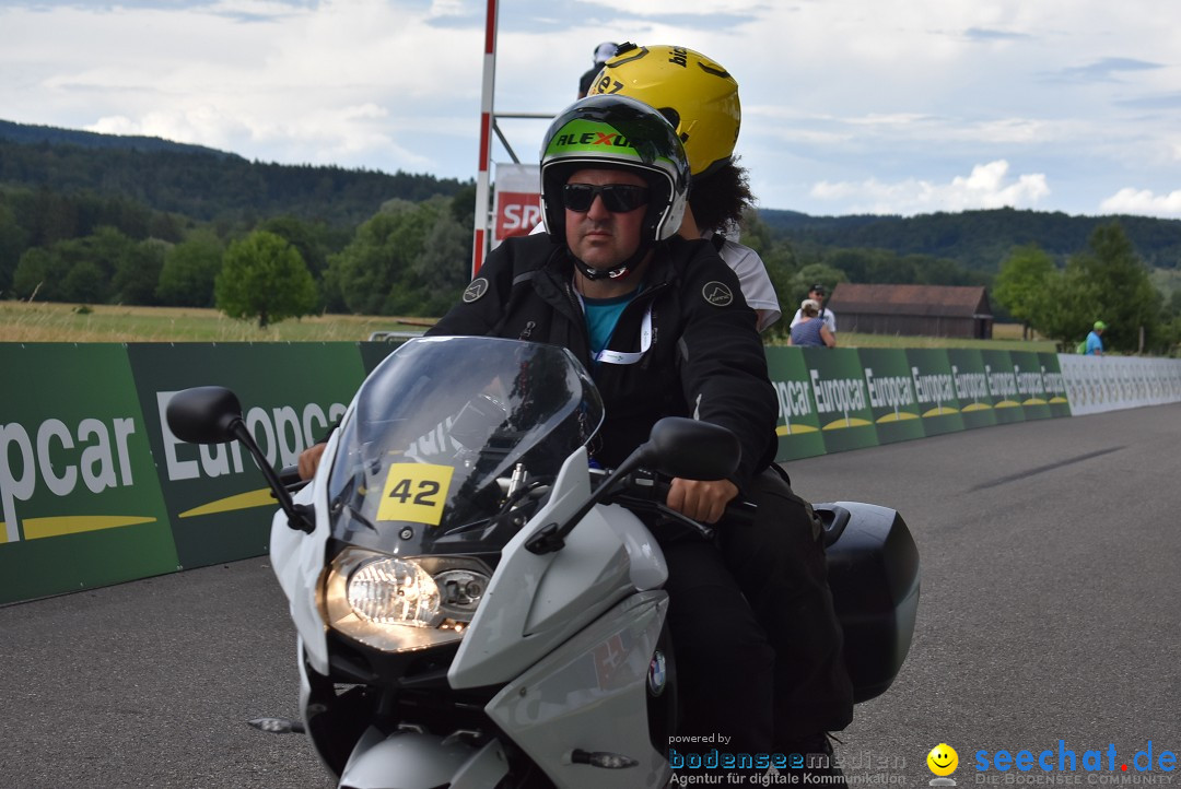 Tour de Suisse 2018: Frauenfeld - Schweiz, 10.06.2018